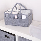Sammy & Lou Felt Storage Caddy, Gray