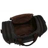 Berchirly Duffel Canvas Oversized Travel Tote Luggage Bag