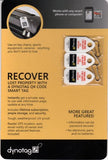 Dynotag Web/Gps Enabled Qr Code Smart Micro Zipper Tags: 9 (3X3Strip)+Snaphooks