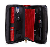 Samantha Brown Tweed Wheeled Weekender Luggage Plus Extras