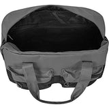 Nautica Harpswell Carry Duffle, Grey/Black