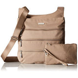 Baggallini Big Zipper Crossbody Travel Bag, Beach, One Size
