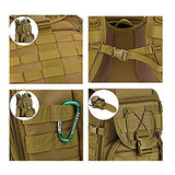 40L Tactical Daypack MOLLE Assault Backpack Pack Military Gear Rucksack Large Waterproof Bag