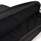 Kroo Nd13Scr1 13.3" Messenger Style Neoprene Bag Case With Front And Rear Pockets, Red