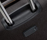 AmazonBasics Belltown Softside Rolling Spinner Suitcase Luggage - 30 Inch, Heather Black