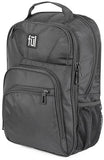 Ful Ignition Laptop Backpack, Fits Laptops Up to 15in, Black