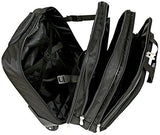 Executive Laptop Roller Bag Wheeled Pilot Case Briefcase Overnight & 15" - 17" Laptop Compartment