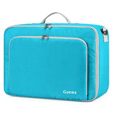 Gonex Travel Duffel Bag, Portable Carry on Luggage Personal Item Bag for Airlines, Water&