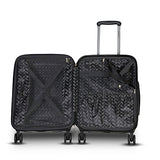 Gabbiano Luggage The Luca Collection 3 Piece Expandable Hardside Spinner Set