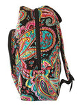 Vera Bradley Campus Backpack (Parisian Paisley/ Black Interior)