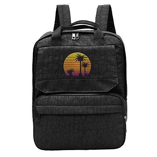 Evelyn C. Connor Women's Leisure Shoulder Bag Perfect For Hiking Black