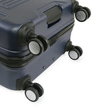 Perry Ellis Nova Hardside Spinner Check In Luggage 29", Navy