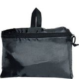 Netpack U-Zip 30" Ballistic Nylon Duffel-Large (Black)