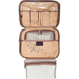 Scully 81St Aero Squadron Travel Kit (Antique Brown)