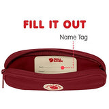 Fjallraven - Kanken Pen and Pencil Case for School and Work, Ox Red