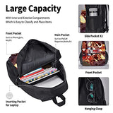 The Bin-Ding Of Is-Aac Backpack Three-Piece Cartoon School Bag With Pencil Case Messenger Lunch Bag