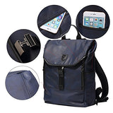 Bison Denim Multipurpose Classic Laptop Backpack Travel Hiking Daypack Water-Repellent School Bag
