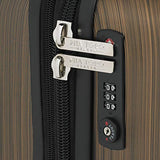 Mia Toro M1093-28in-bur Italy Acciaio Hardside 28" Spinner, Red