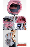Backpacks Woman Backpack Nylon Cover Travel Backpack Fashion Men Bags School Bag 8191 (GYAY)