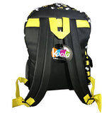 12" DC Comics Batman Boys School Backpack Book Bag Kids Children