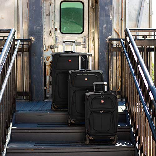 Shop SwissGear Sion Softside Luggage with Spi Luggage Factory