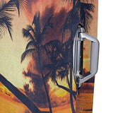 Luggage Cover Orange Sunset Palm Tree Beach Travel Case Suitcase Cover Bag Protector 3D Print