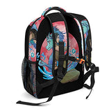 RA-YA AND THE LAST DRAGON School Bag Elementary School BackpackTravelDaypack for Boys Girls Gifts Anime Cartoons Bookbag