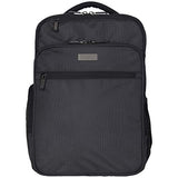 Kenneth Cole Reaction Brooklyn Commuter 16" Backpack Pink Dot Charcoal One Size