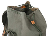 Gootium Canvas Backpack - Vintage Military Rucksack Travel Dayack