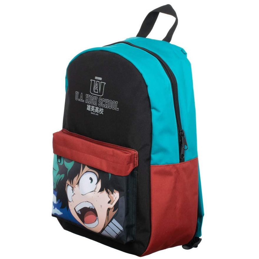 My Hero Academia Sublimated Panel Print Backpack