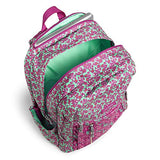 Vera Bradley Lighten Up Printed Dot Grand Backpack, Ditsy
