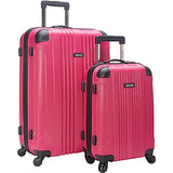 Kenneth Cole Reaction Out Of Bounds 4-Wheel Spinner 2-Pc Nested Set: 20" Carry-On, 28" Luggage,