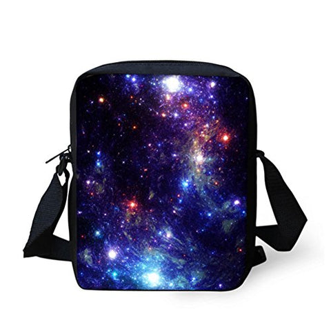 Space Galaxy Ladys Sling Shoulder Leisure Bag