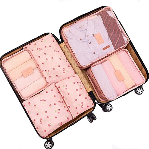 Shop 6Pcs Waterproof Travel Storage Bags Clot – Luggage Factory