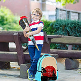 LORVIES Retro Japanese Martial Backpack Kids School Book Bags for Elementary Primary Schooler for Boys