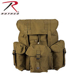 Rothco Canvas G.I. Style Soft Pack, Olive Drab