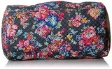 Vera Bradley Iconic Large Travel Duffel, Signature Cotton, Pretty Posies