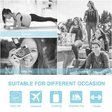 4 Pieces Makeup Bag Funny Cartoon Cosmetic Pouch Printed Toiletry Travelling Bags Cosmetic Bags for Women (Unicorn)