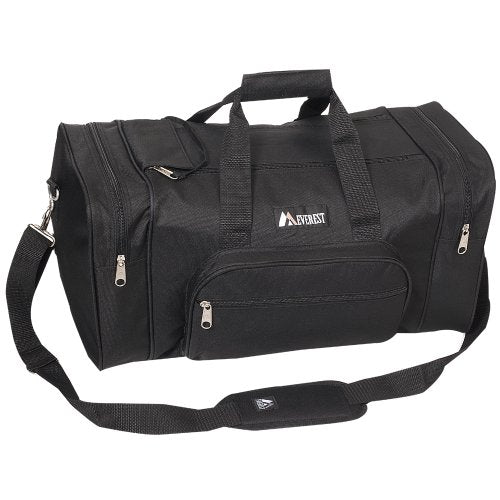 Everest Luggage Classic Gear Bag - Small, Black, Black, One Size