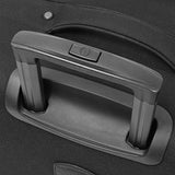 London Fog Wellington 360 Ul 25" Expandable 8-Wheel Spinner, Black