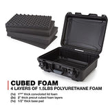 Nanuk 930 Waterproof Hard Case With Foam Insert - Black