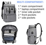 Vintage Backpack for Men Women Laptop Backpack Bookbags College Backpack