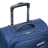 Dejuno The Asana Softside Lightweight Spinner, Navy