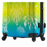 Mia Toro Love This Life - Dream Catcher Hardside Spinner Luggage 3Pc Set