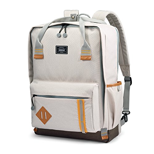 American Tourister Cooper Backpack, Oatmeal, 18"