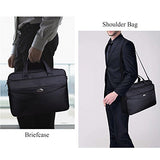 Briefcase 15.6 Inch Laptop Bag Laptop Messenger Bag, Business Office Bag for Men Women
