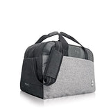 Solo Impulse 17.3 Inch Laptop Duffel, Black/Grey