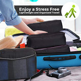 Bago Packing Cubes for Travel Bags - Luggage Organizer 10pcs Set