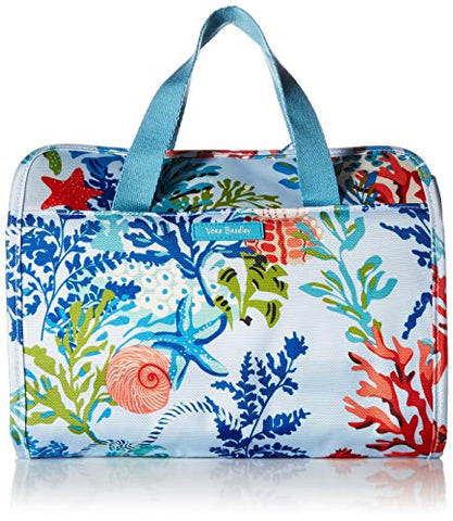 Vera Bradley Lighten Up Hanging Travel Organizer, Shore Thing
