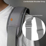 tomtoc Original 15.6 Inch Laptop Shoulder Bag with CornerArmor Patent & Accessory Pocket, 360°